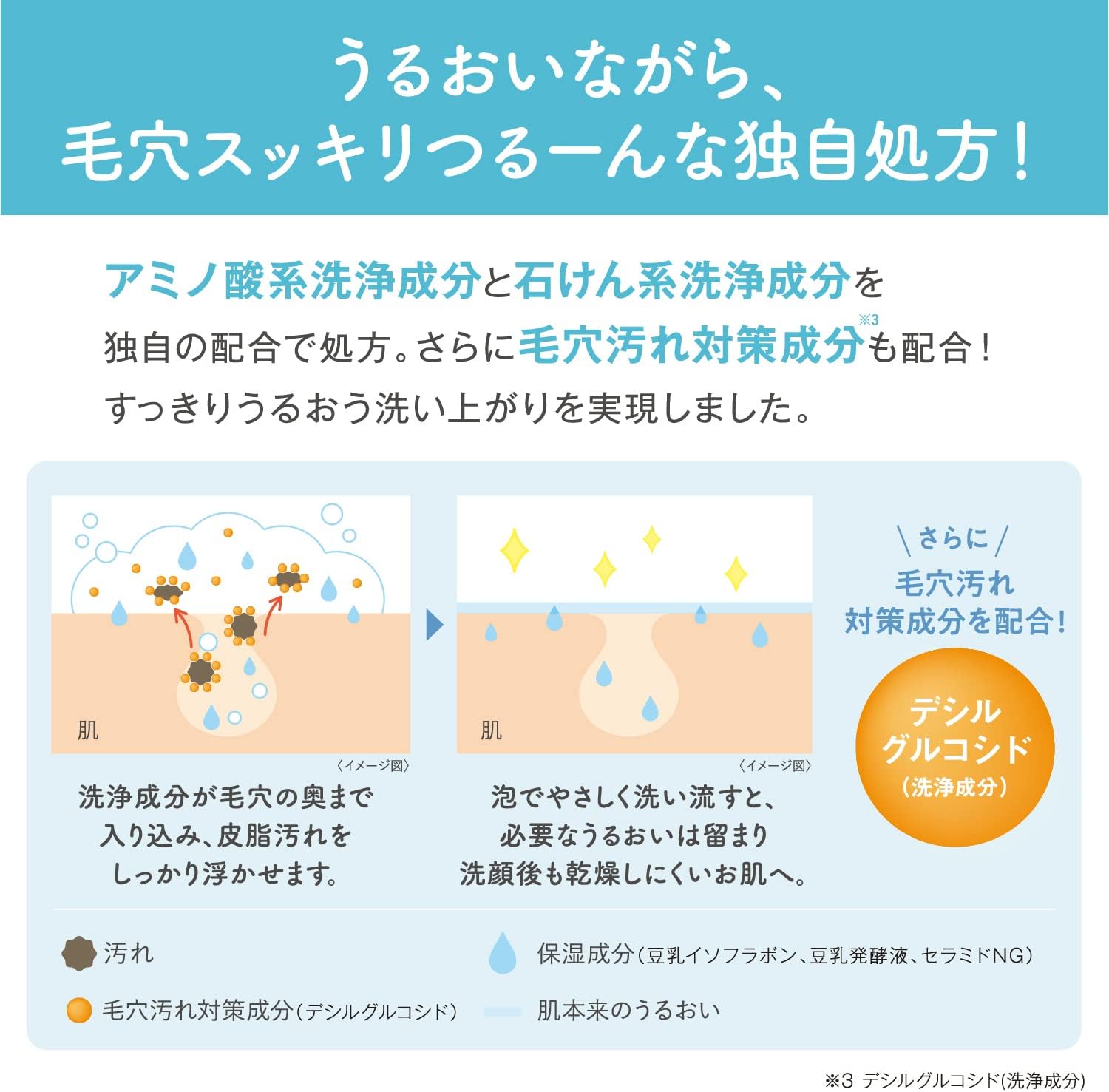 Nameraka Honpo Foam Face Wash NC (Refill)