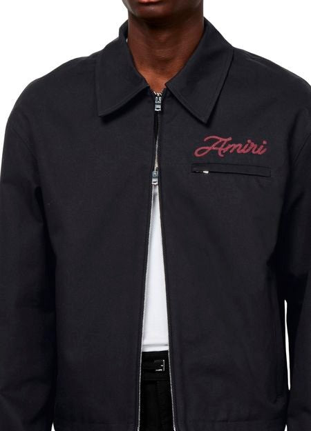 AMIRI ジップ ブルゾン - Image 7