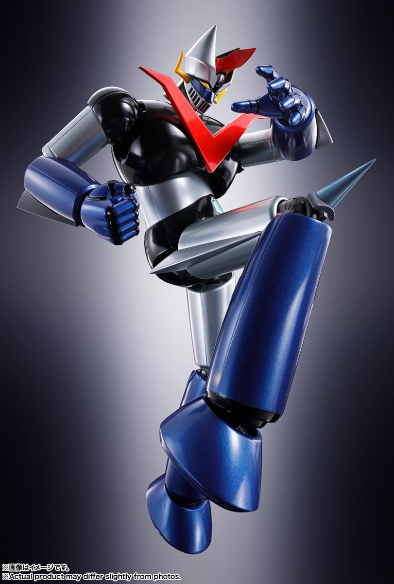 BANDAI SPIRITS Soul of Chogokin GX-111 Great Mazinger Kakumei SHINKA- Approx. 7.5 inches (190 mm), Die Cast & PVC & ABS, Painted Action Figure