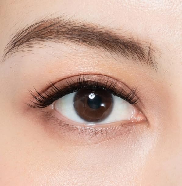 1 second eyelash (natural type)