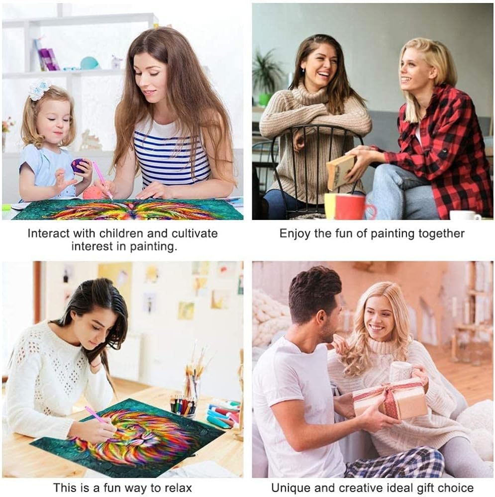 SY-Alisa Diamond Art, Hunter X Hunter Classic Japanese Anime, 5D Diamond Art Kit All Over Application Type Bead Art DIY Craft Kit 40x50cm