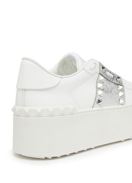 VALENTINO GARAVANI Rockstud プラットフォームスニーカー - Image 7