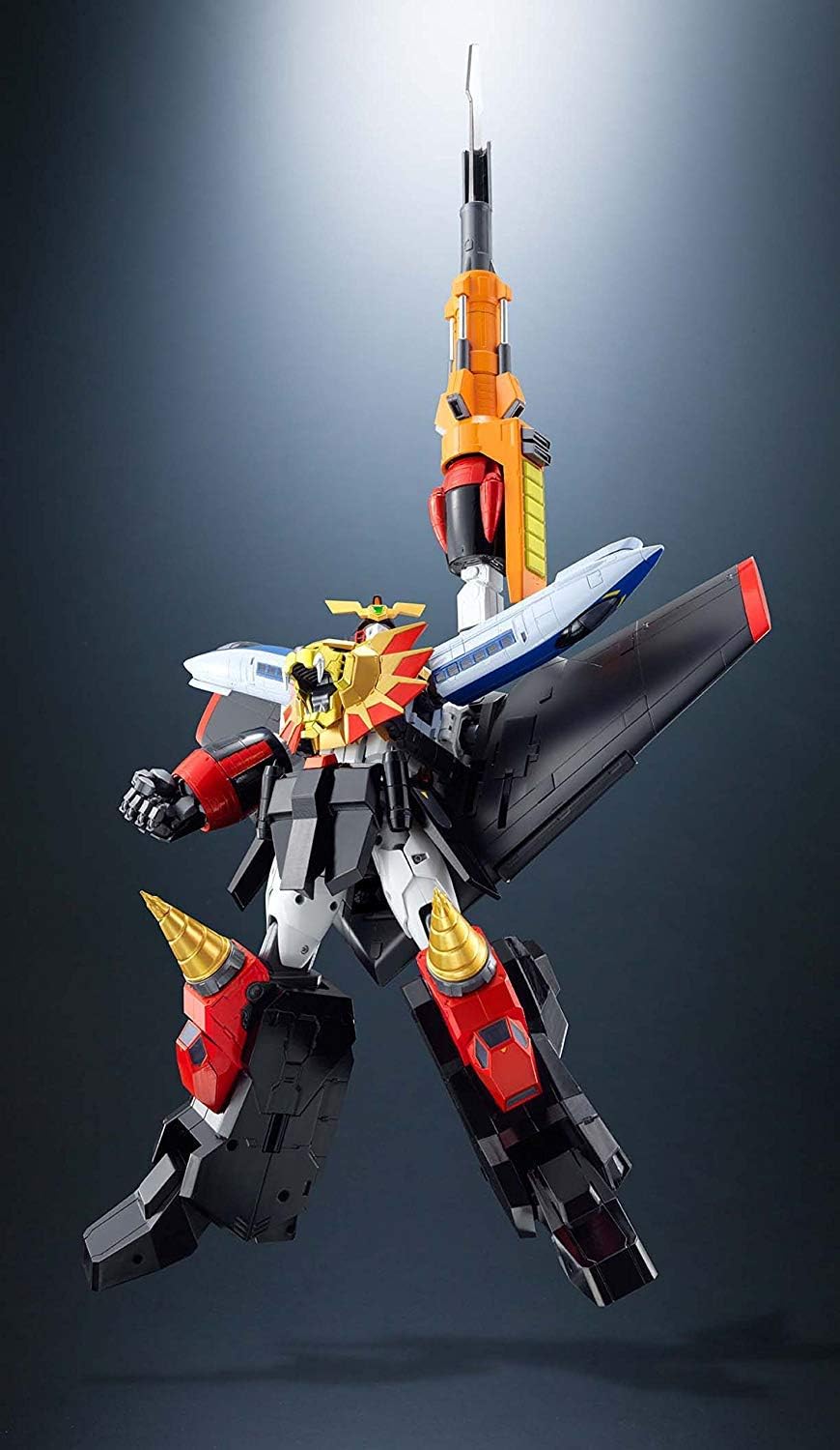 Soul of Chogokin GX-68 GaoGaiGar Approx. 10.2 inches (260 mm), ABS & PVC & Die Cast Pre-painted Action Figure