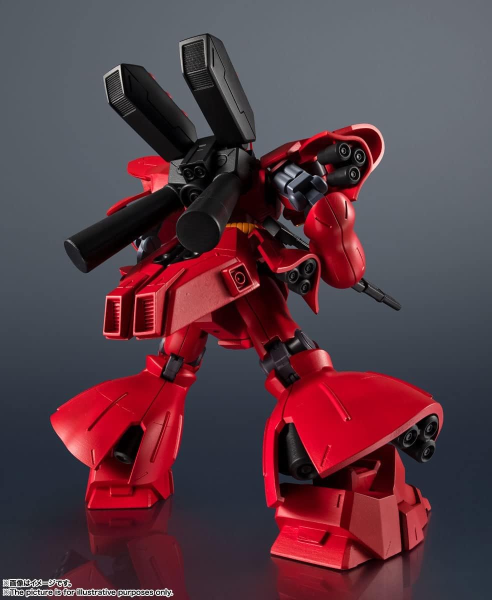 Gundam Universe Mobile Suit Gundam, Char's Counterattack, MSN-04 Sazabi, Approx. 6.1 in (155 mm), ABS & PVC, Pre-painted Action Figure BAS63290