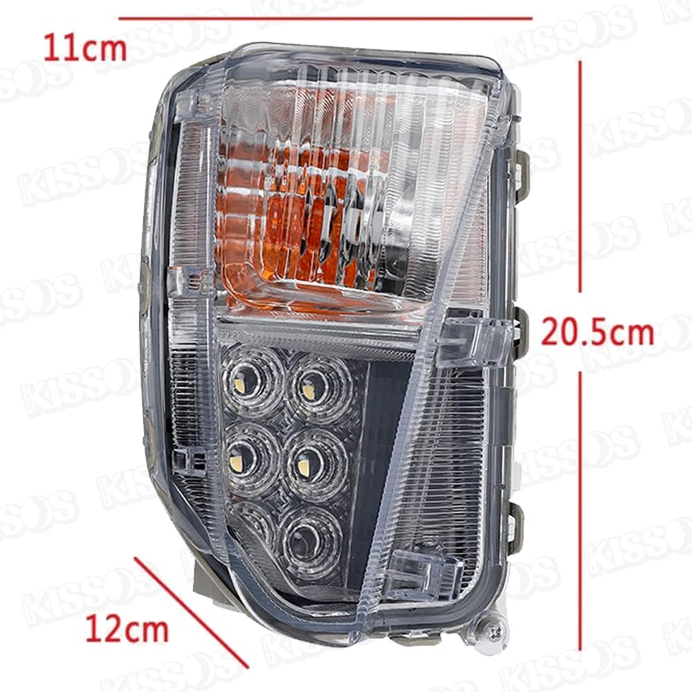 Toyota Prius 30 Series Late US Specifications Turn Signal LED Daylight TOYOTA PRIUS ZVW30 Left and Right Set