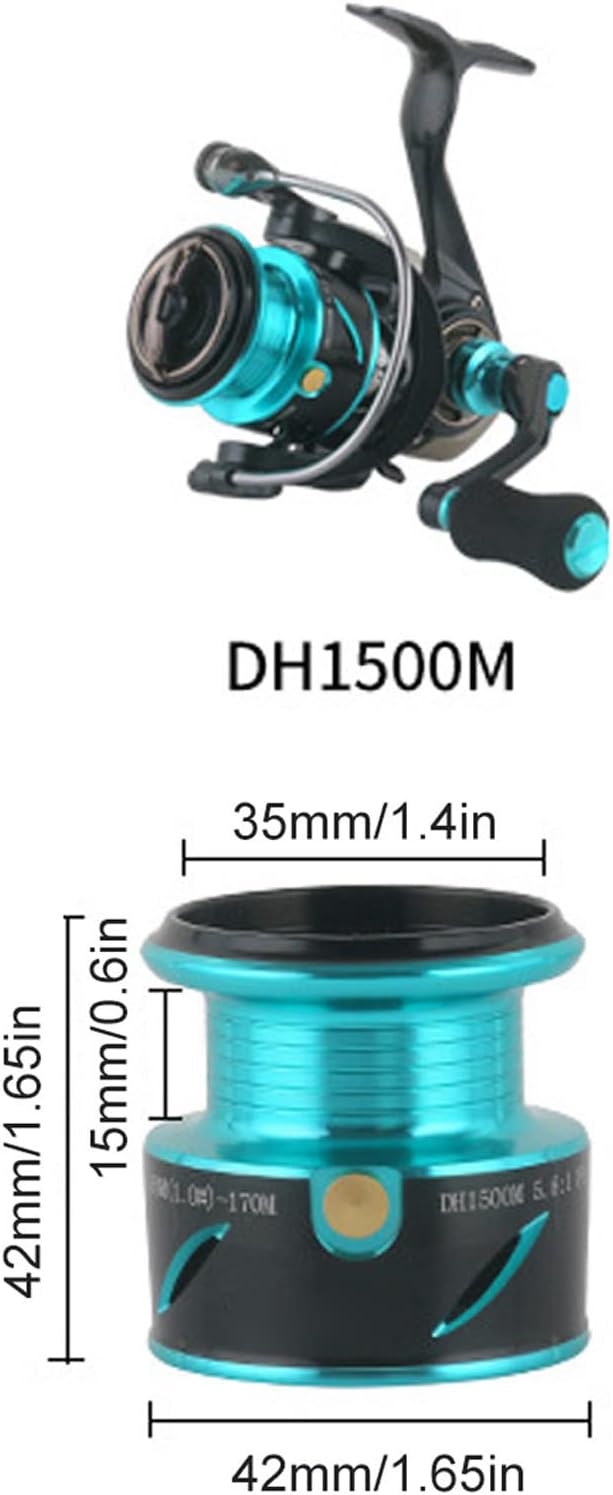 fishing reel, spinning reel