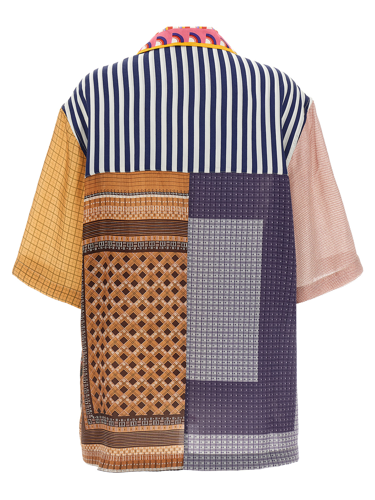 Marine Marine Serre '再生シルクスカーフボウリング'シャツ - Image 6