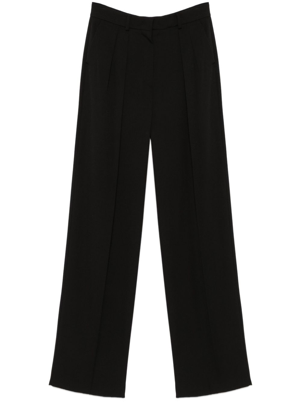 Sportmax SportMaxは、ストレートレグのズボンを前にします - Image 7