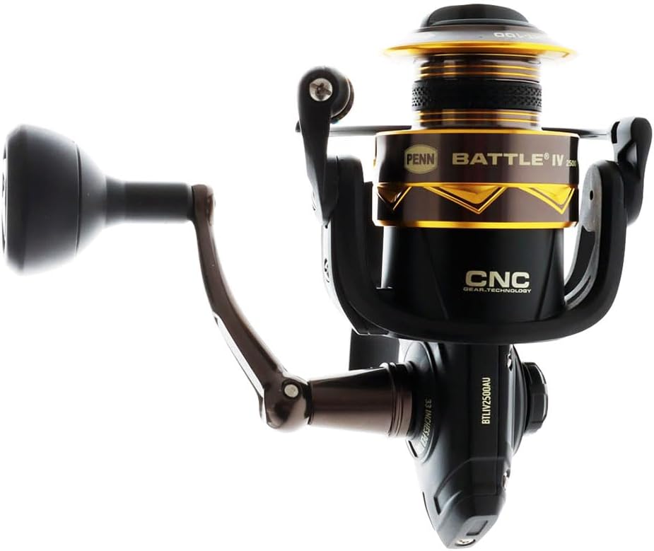 PENN BATTLE IV Battle I4 Assorted Heavy Duty Rugged Full Metal