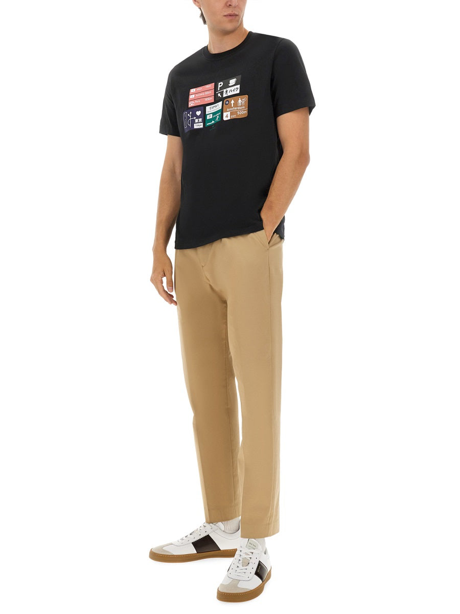 Paul PS By Paul SmithレギュラーフィットTシャツ - Image 7