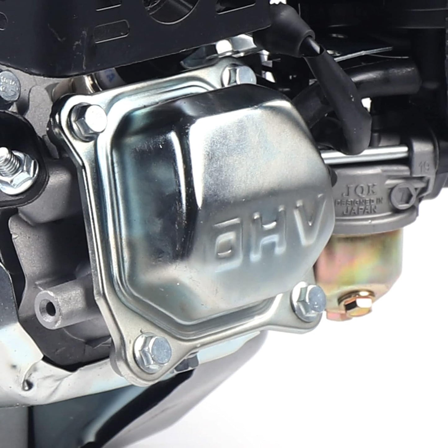 Kart Engine 7.5HP Electric Start Horizontal Engine 4 Stroke 210cc Gasoline Engine Electric Start Upgrade Version Compressor Scallifier Mower Pump Generator Flail Mower