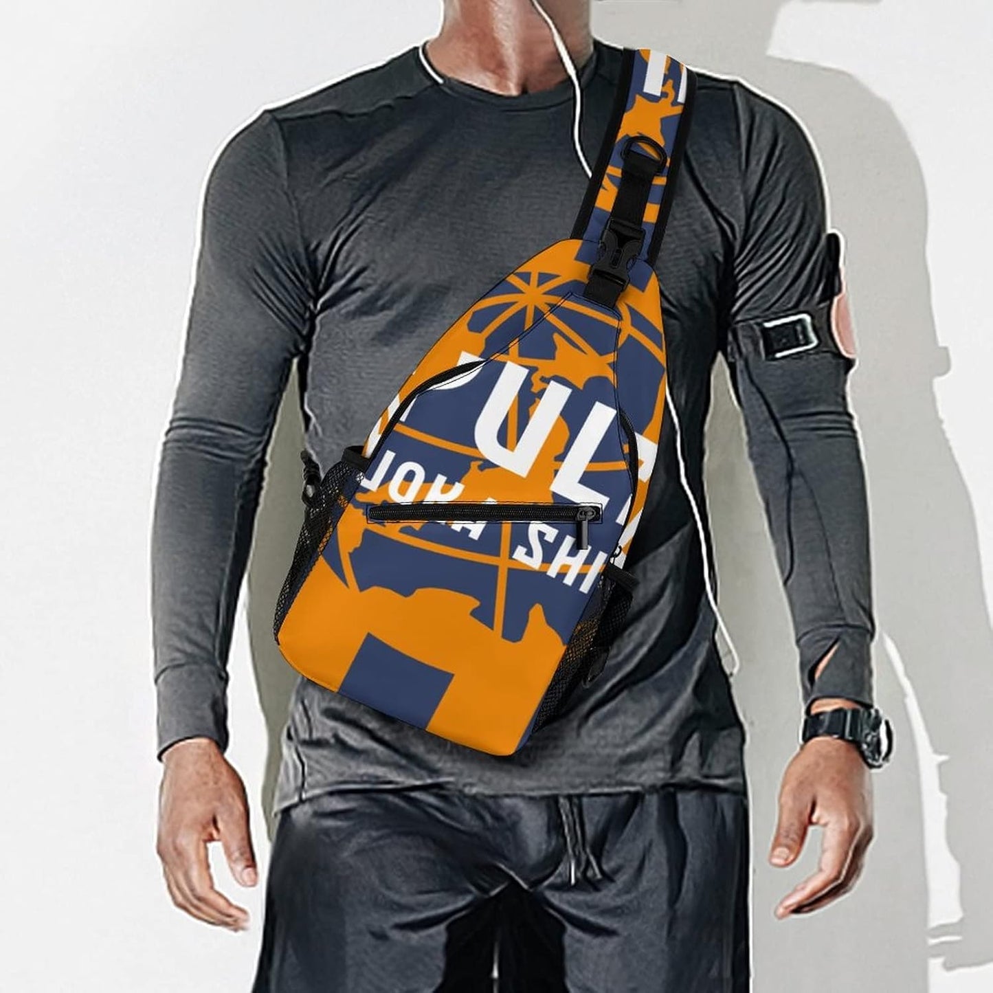 Shimizu S-Pulse Shoulder Bag, Crossbody Bag, Sports, Large Capacity, School Bag, Backpack, Events, Anime, Moe Goods, Multifunctional, Mountain Climbing, Outing, School, Lightweight, Unisex, Gift