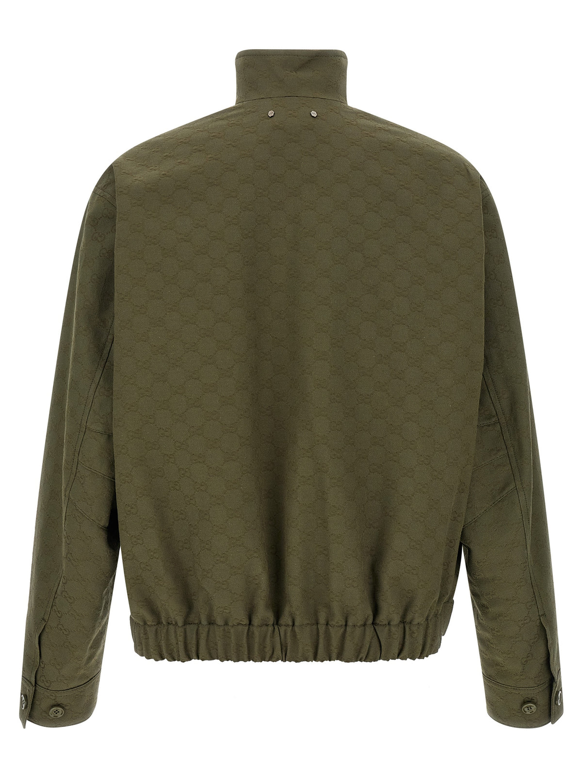 Gucci グッチ GG ファブリック ボンバー ジャケット - Image 7