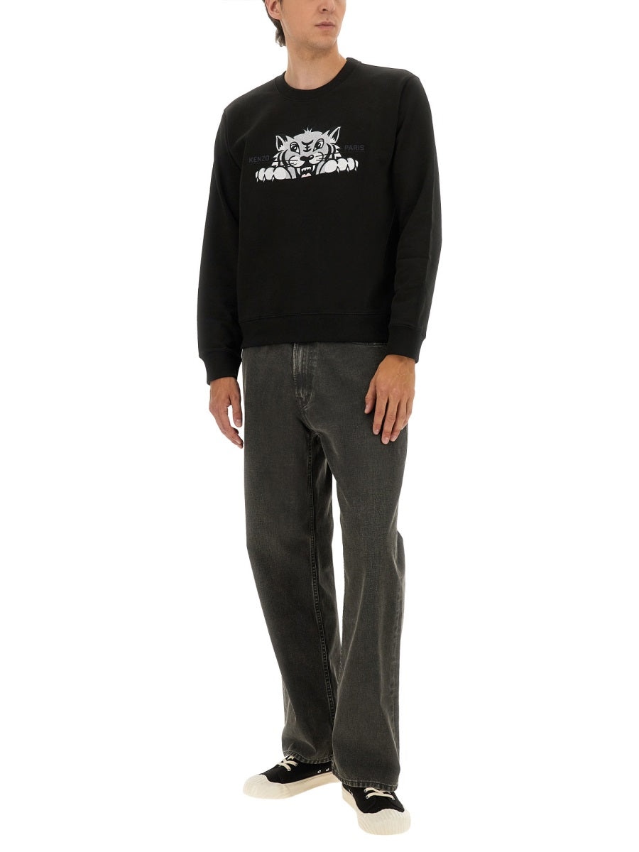 Kenzo Kenzo Silm Fit Sweatshirt - Image 7