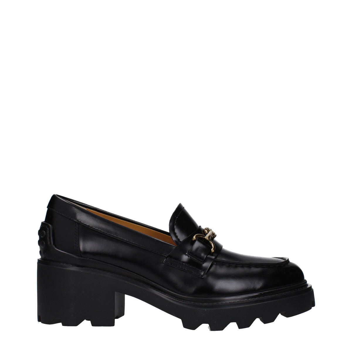 Tods トッド 'S モカッシーニ女性スキンブラック - Image 7