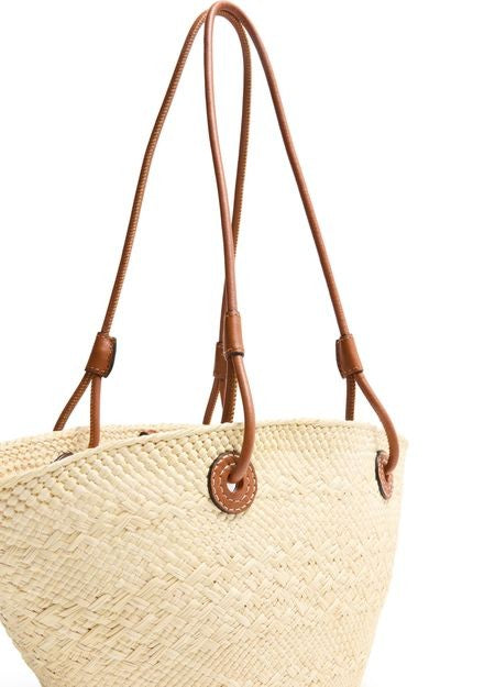 LOEWE スモール アナグラム バスケットバッグ - Image 7