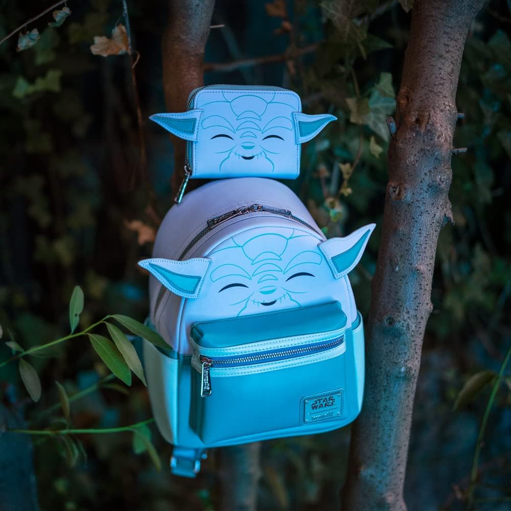 Loungefly Hologram Yoda Backpack - Exclusive