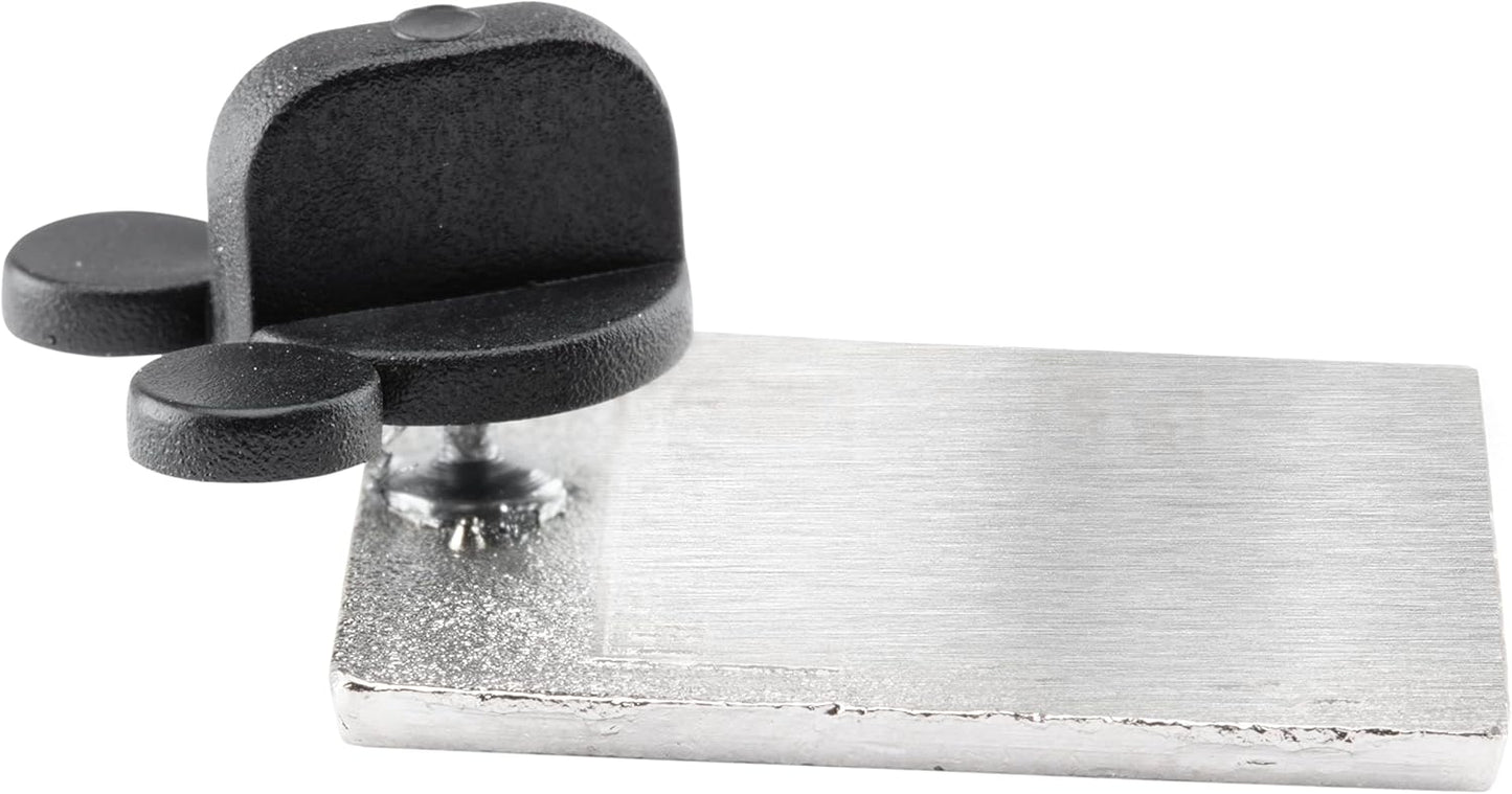 SCS Direct Orejas de ratón de goma de PVC (12 piezas) compatibles con Mickey Mouse, Disney, mantén tus pines favoritos seguros a tu ropa, guardianes y pinback