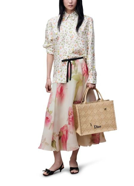 Medium Dior Book Tote with Strap - Image 7