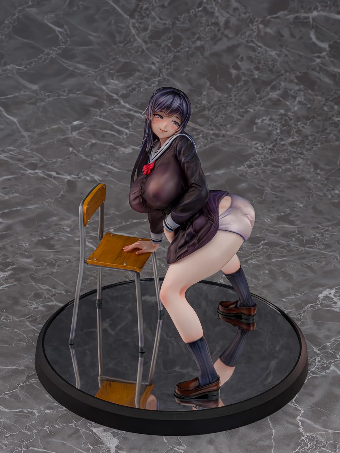 Shiho Miyamamae Post-School Backpack Illustration by Yokunami 1/6 Scale Complete Figure
