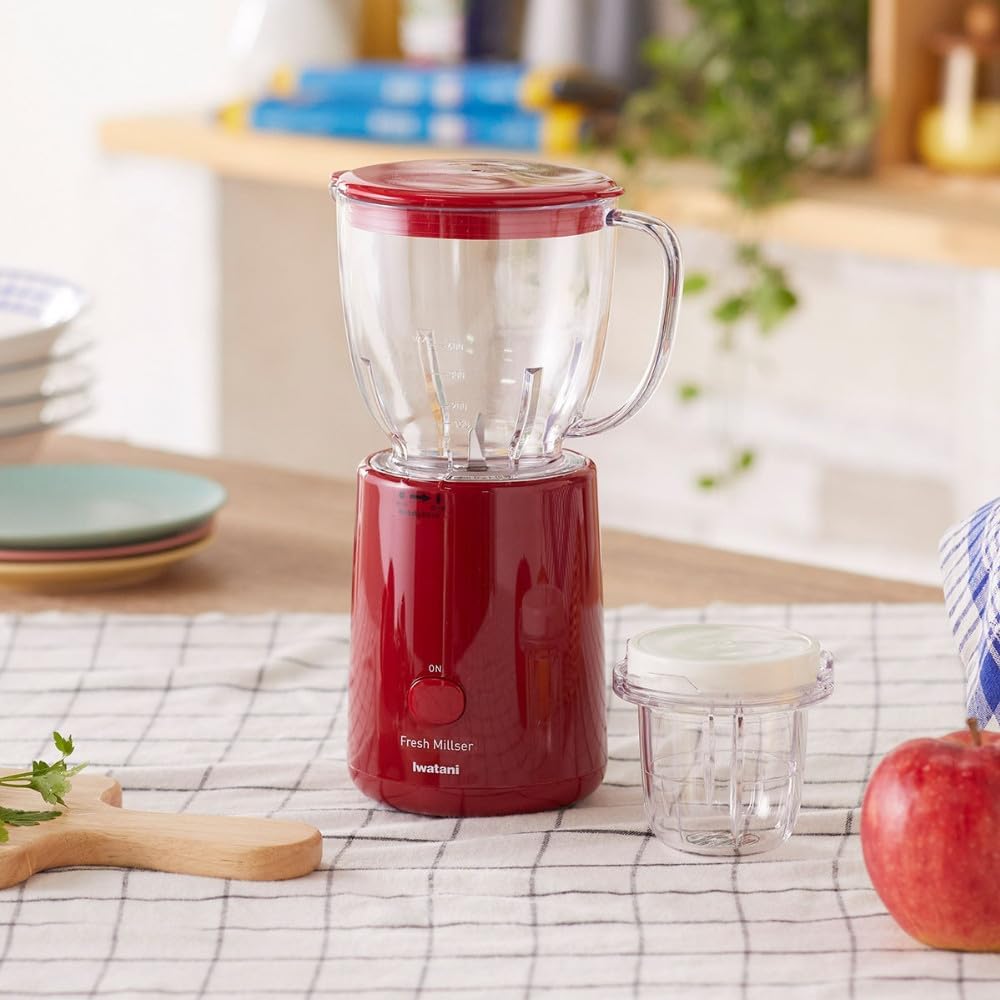 IFM-FR22-R (Deep Red) Iwatani Fresh Miller