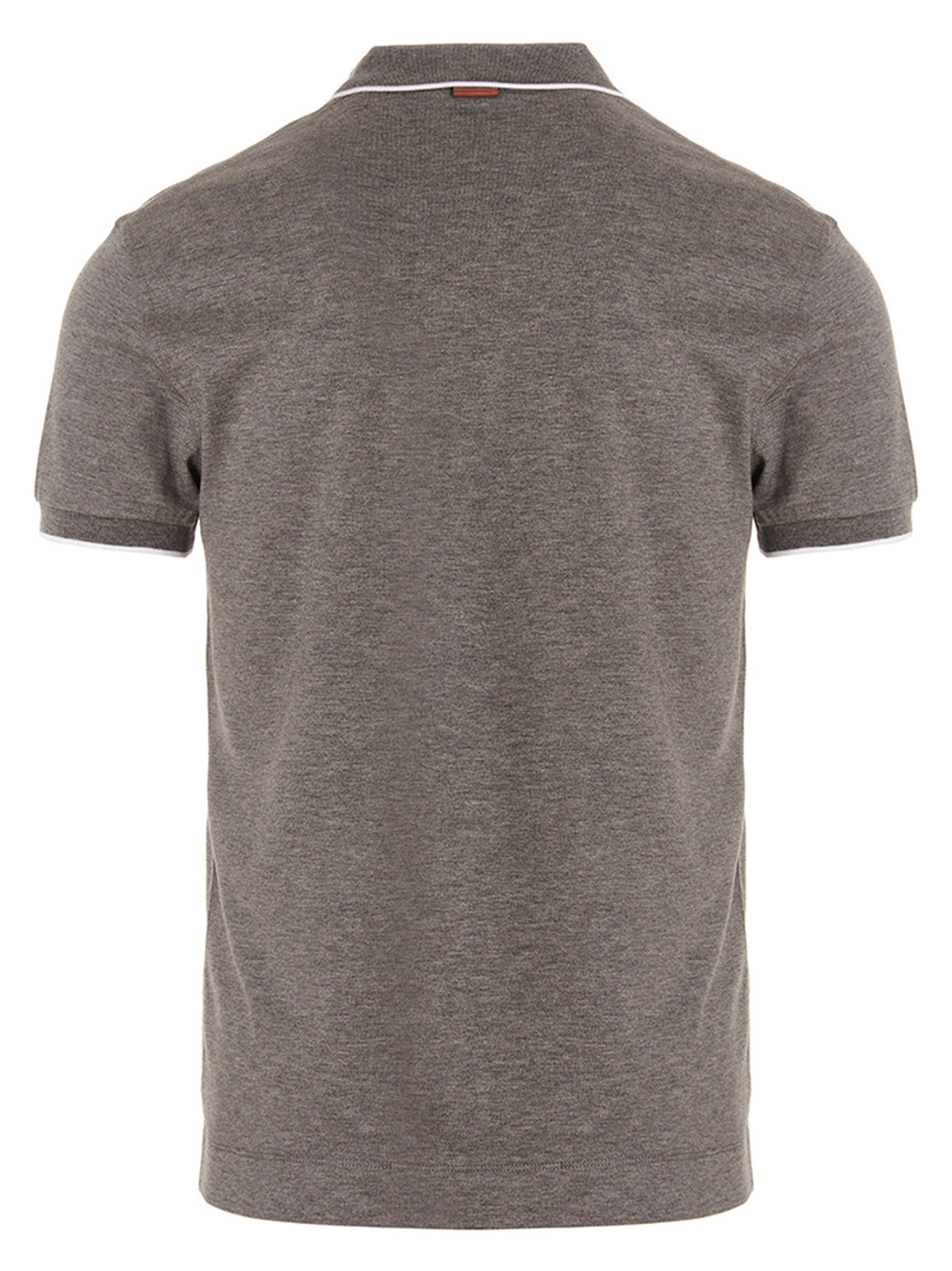 Zegna Zegna Logo Embroidery Polo Shirt - Image 7