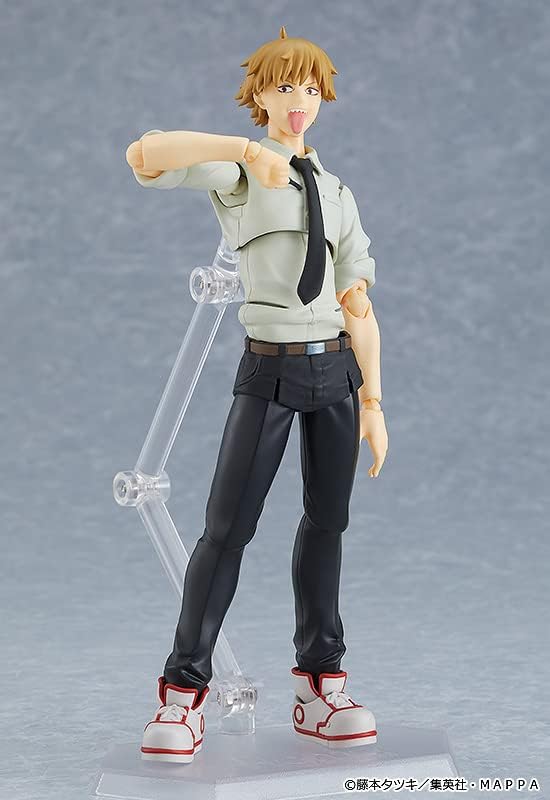 figma Chainsawman Denji Non-Scale Plastic Pre-painted Action Figure