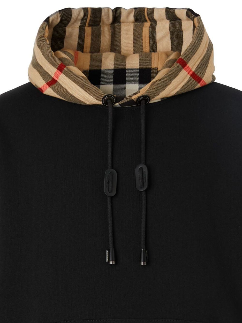Burberry バーバリーチェックモチーフコットンパーカー - Image 7