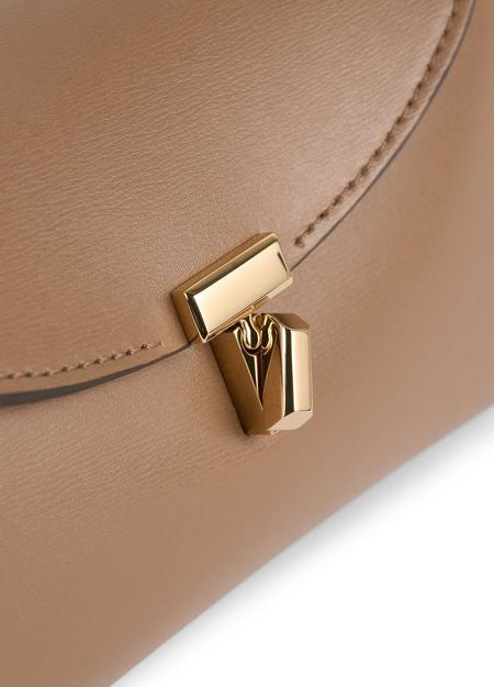 TOTEME T-Lock mini leather pouch - Image 7