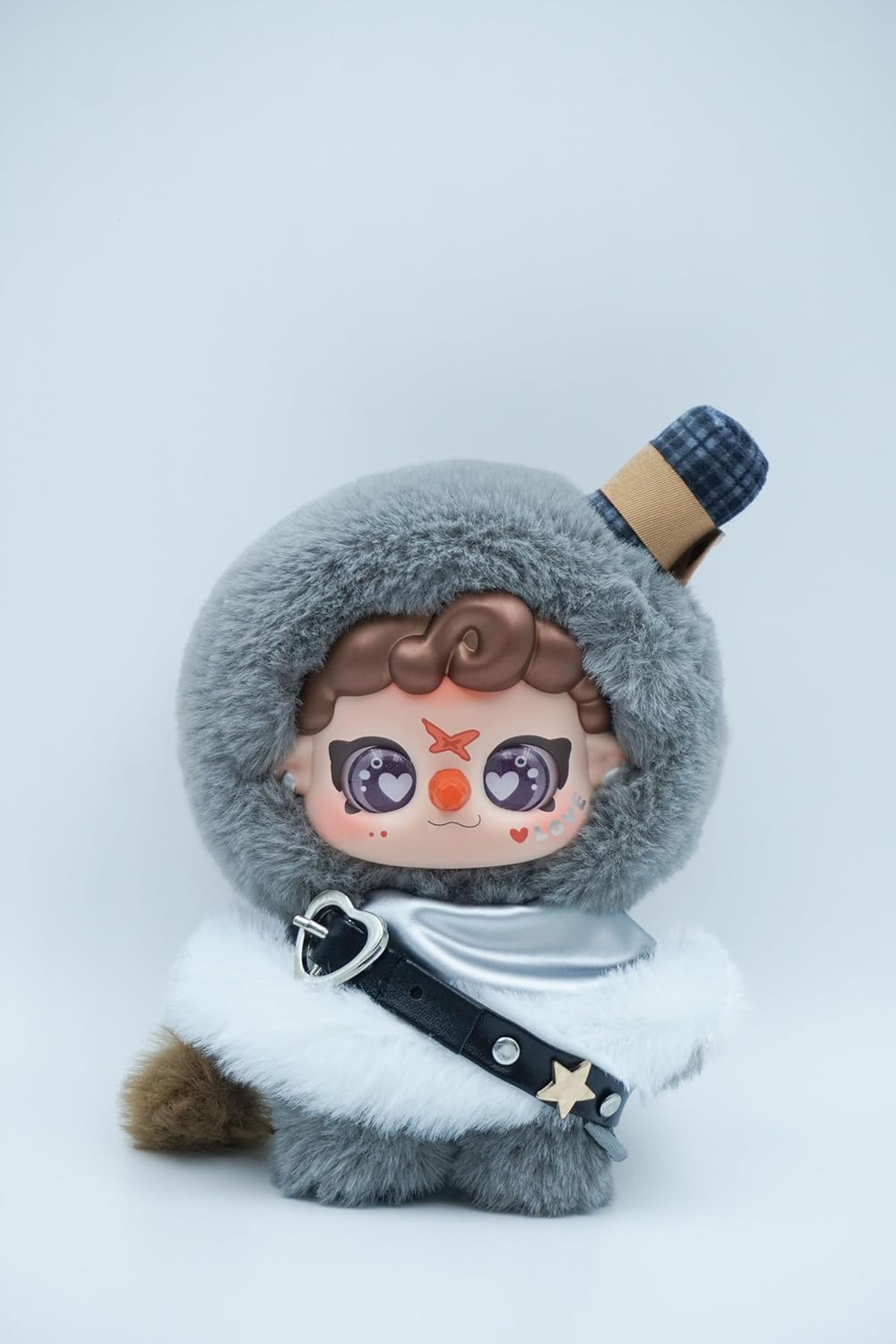 FRIENDSHEEP PIKOO PUPU ロックスクワッド シリーズ ポリエステル&PVC製 トレーディングプラッシュ 6個入りBOX