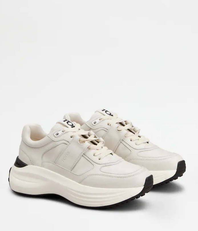Tods トッド 'S 革のスニーカー - Image 7