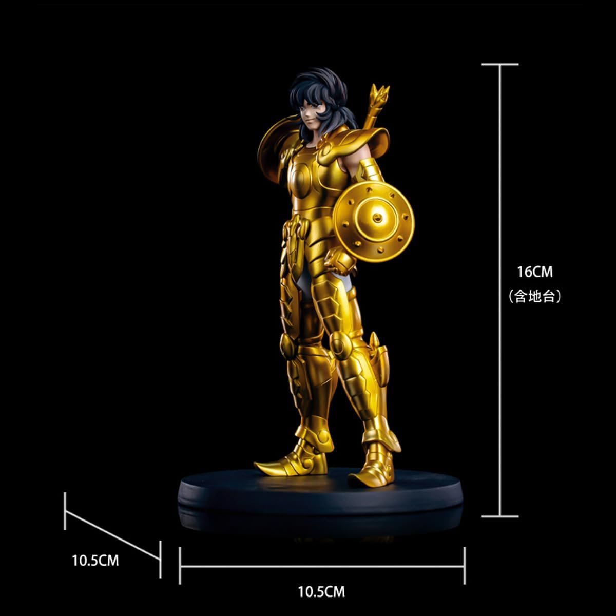 HiPlay Zodiakos Studio 1/12 Saint Seiya SS-01 Libra DOKO Painted Complete Figure
