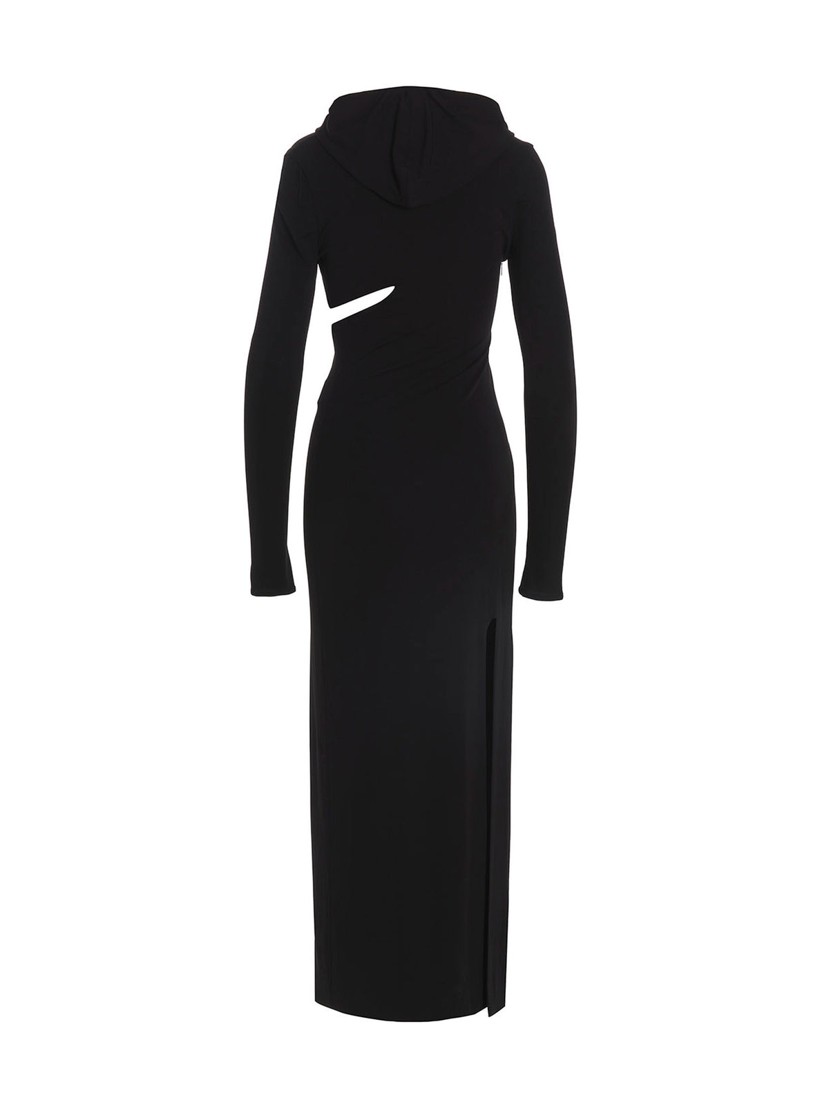 Versace ヴェルサーチはフード付きドレスを切った - Image 7