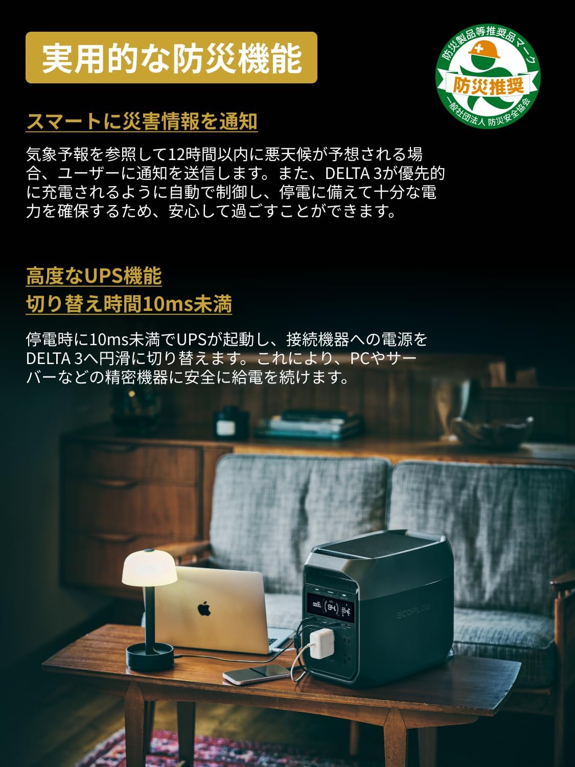 EcoFlow DELTA 3 Portable Power Supply, 1024Wh 160W Single Sided Solar Panel, Gen2, 1 Piece, 2-Piece Set, Lithium Iron Phosphate, 100% Charging, 100% Charging in 56 Minutes, High Output AC (Rating