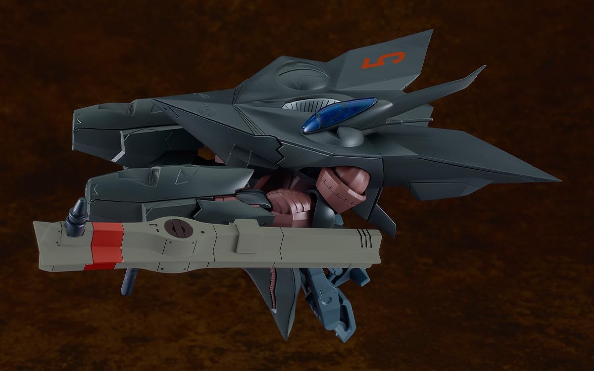 Good Smile Company Moderoid Argent Soma Zaruku, Non-scale, Assembly Type Plastic Model
