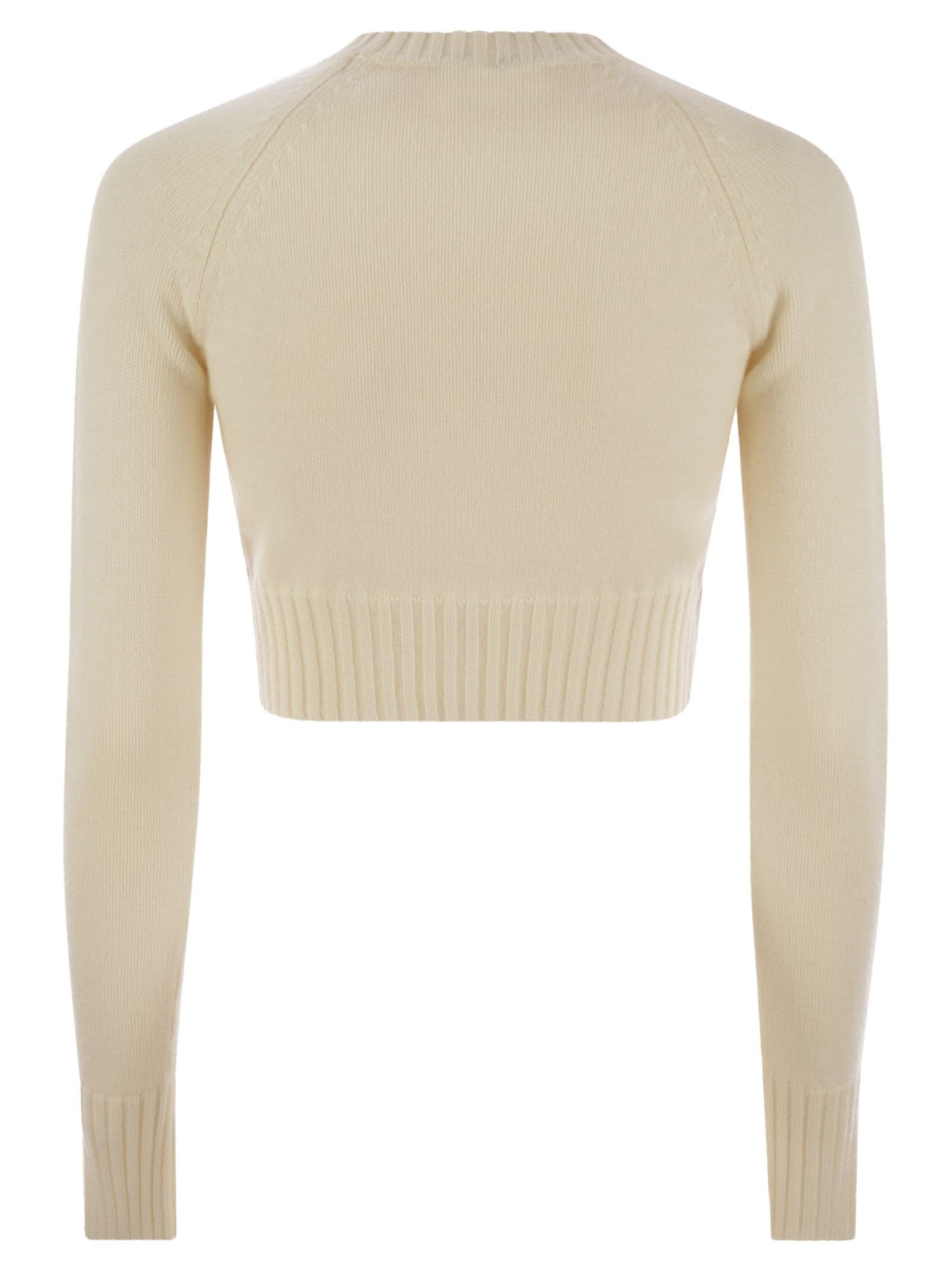 Sportmax SportMax Fragola CashmereとWool Seater - Image 7