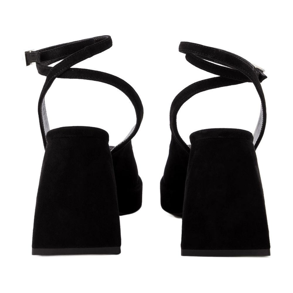 Nodaleto ブラックレザーの雄牛のスキ - Image 7