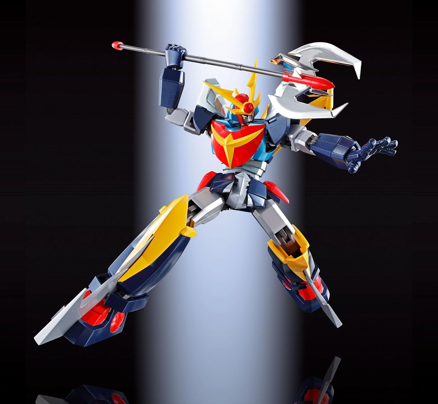 TAMASHII NATIONS 超合金魂 GX-82 無敵鋼人ダイターン3 F.A. 約180mm ABS&ダイキャスト&PVC製 塗装済み可動フィギュア