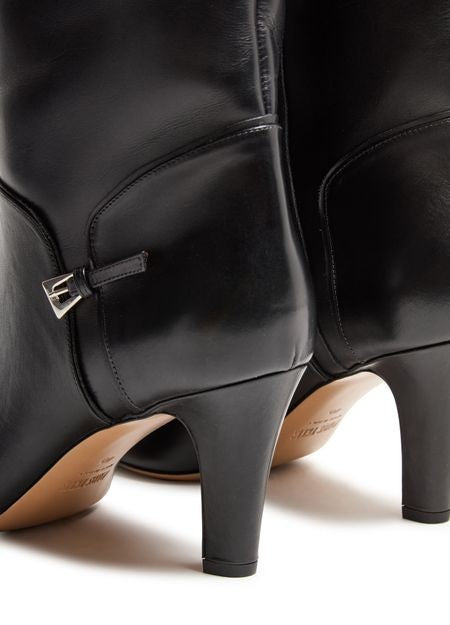 PARIS TEXAS Elsa mini buckle boots 75 - Image 7