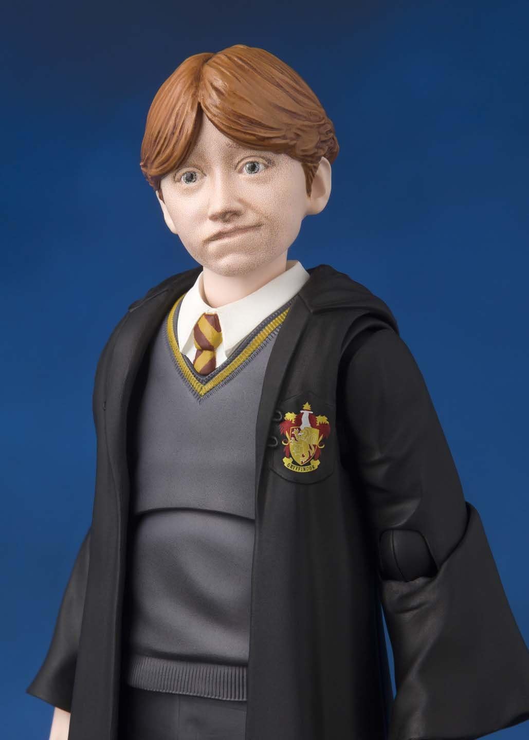 TAMASHII NATIONS S.H.フィギュアーツ ハリー・ポッターと賢者の石 ロン・ウィーズリー(ハリー・ポッターと賢者の石) 約120mm ABS&PVC製 塗装済み可動フィギュア