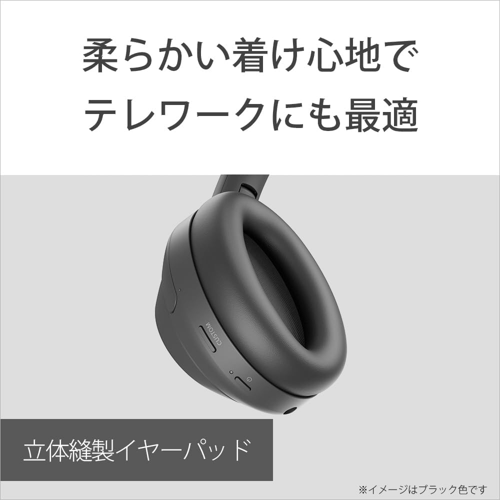 Sony Wireless Noise Cancelling Headphones WH-1000XM4: LDAC/Alexa/Bluetooth/High Resolution/Up to 30 Hours of Continuous Playback, Sealed with Microphone, 2020 Model, 360 Reality Audio Certified