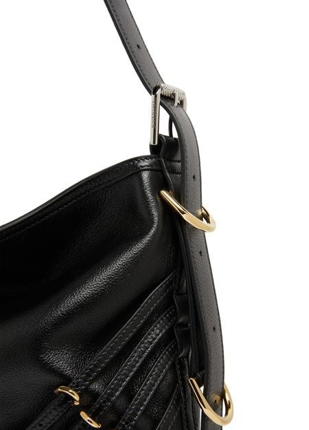 GIVENCHY Voyou マルチバックル レザー製 ミディアムバッグ - Image 7