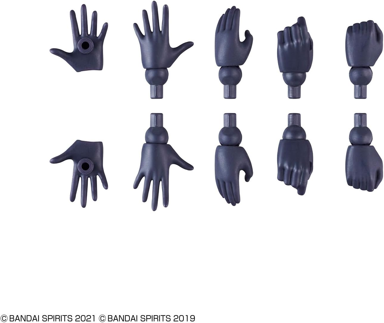 Bandai Spirits 30MS SIS-M00 Irshana Color C Color Coded Plastic Model