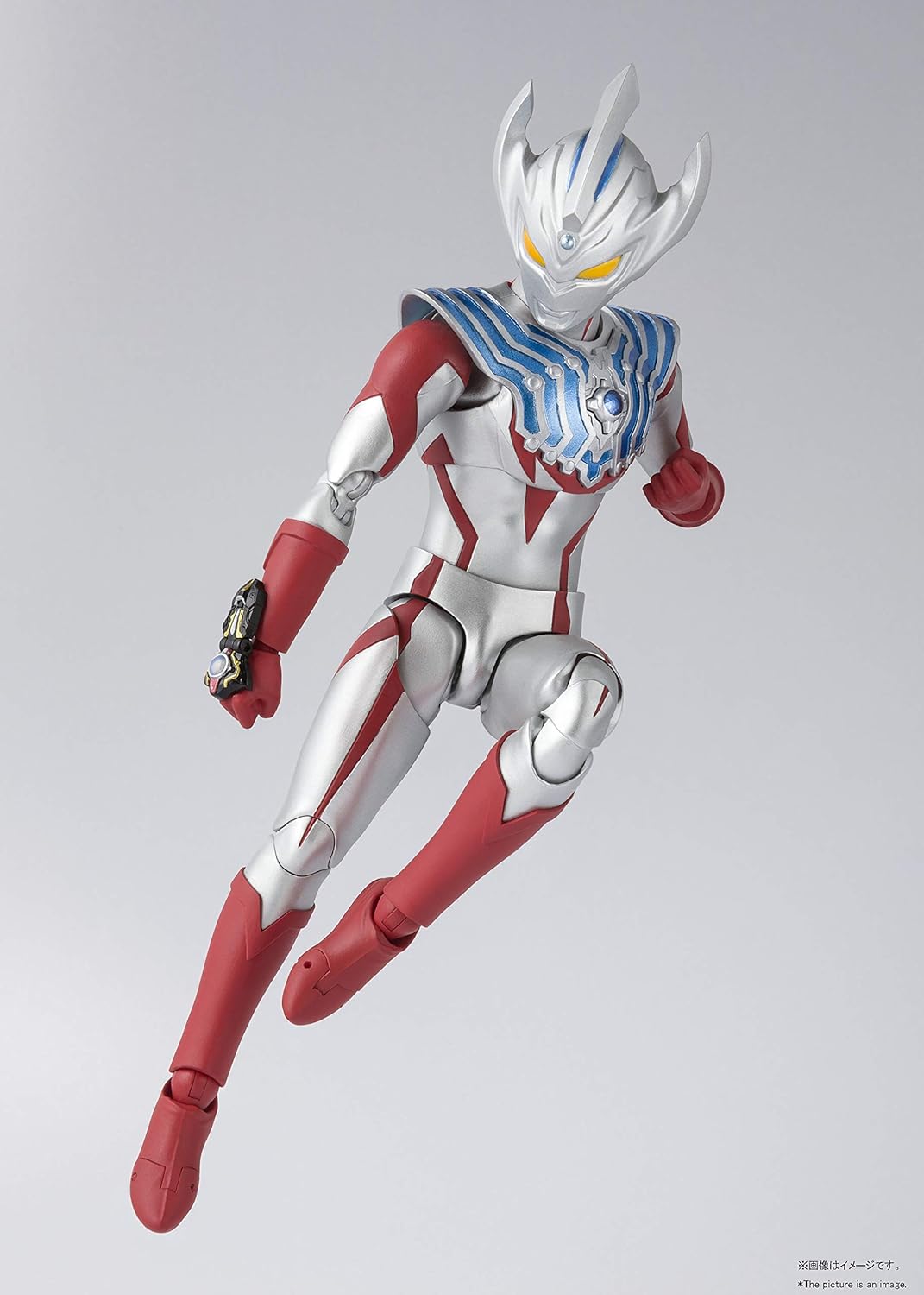 S.H. Figuarts Ultraman Tiga, Approx. 5.9 inches (150 mm), PVC & ABS Action Figure