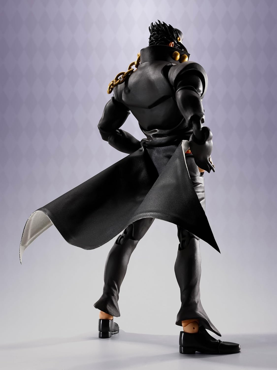 Tamashi Nations S.H. Figuarts Jojo's Bizarre Adventure Stardust Crusaders Jotaro Kujo, Approx. 6.7 inches (170 mm), PVC, ABS, Fabric, Metal, Pre-Painted Action Figure