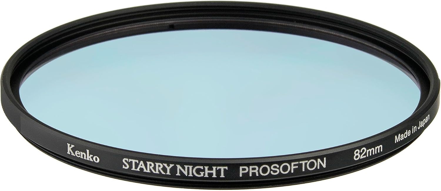 Kenko 549735 Starry Night Pro Soft Filter, 3.2 inches (82 mm), Light Pollution Reduction, Soft Effect, Thin Frame Design, Made in Japan (Special Packaging)