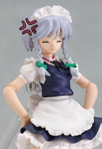 東方Project figma 十六夜咲夜 全高約13.5cm ABS&PVC製 塗装済み可動フィギュア