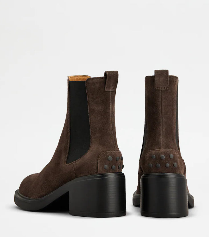Tods トッド 'S スエードアンクルブーツ - Image 7