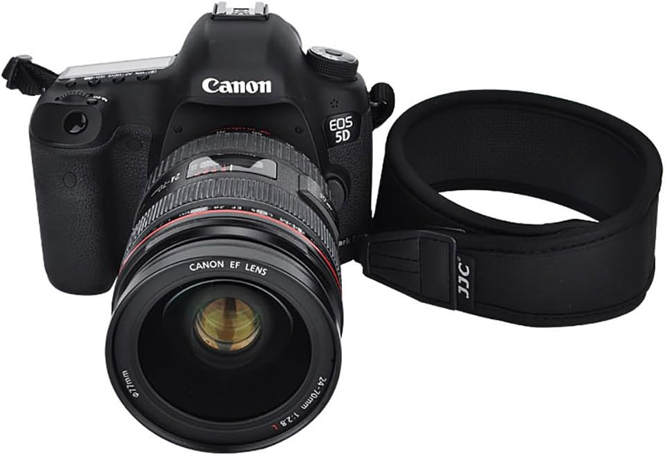 JJC Camera Neck Strap Shoulder Strap Camera Strap Belt Adjustable Fall Prevention for Canon Canon R5 R6 R7 R RP 5DM4 6DM2 7DM2 90D Nikon Z8 Z9 Z30 Z6 Z7 II Z5 Z50 D850 D780 Sony A7C II ZV-E1 A7R V A7R