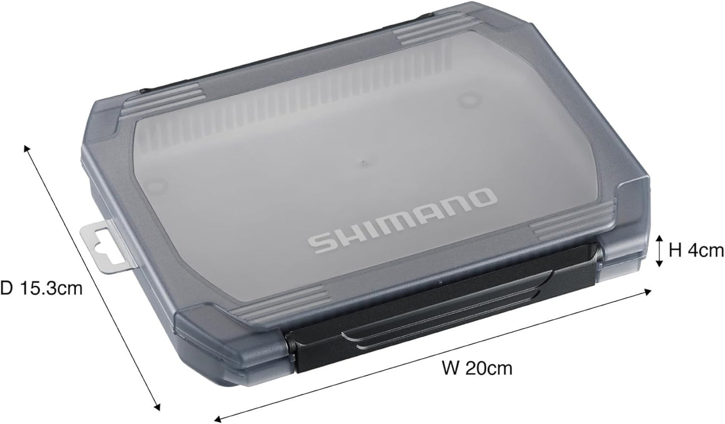 Shimano Lure Case Wide, 12 Partition Plate Type CS-221X / 6 Partition Plate Type CS-222X
